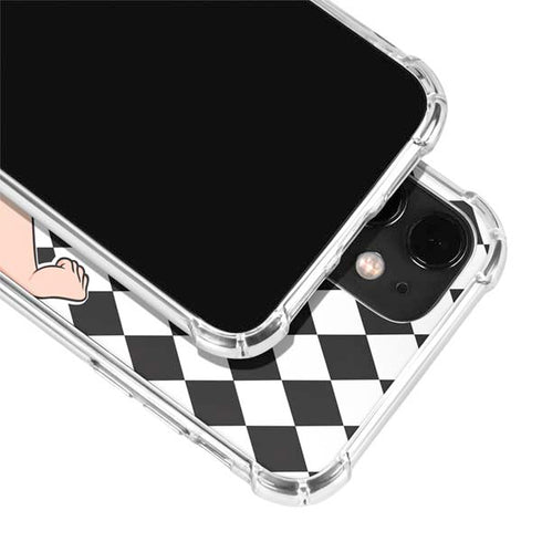 Disney Alice in Wonderland Queen of Hearts Off with their Head! iPhone 12 Clear Case