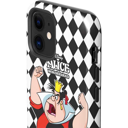 Disney Alice in Wonderland Queen of Hearts Off with their Head! iPhone 12 Impact Case