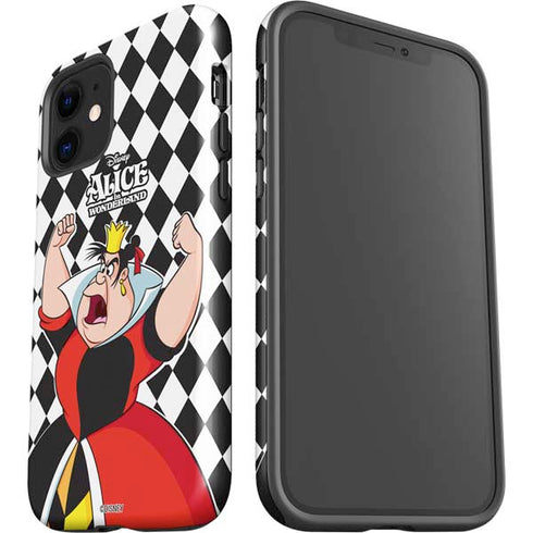 Disney Alice in Wonderland Queen of Hearts Off with their Head! iPhone 12 Mini Impact Case