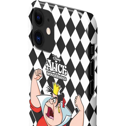 Disney Alice in Wonderland Queen of Hearts Off with their Head! iPhone 12 Mini Lite Case