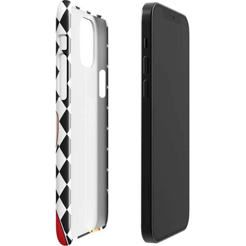 Disney Alice in Wonderland Queen of Hearts Off with their Head! iPhone 12 Mini Lite Case