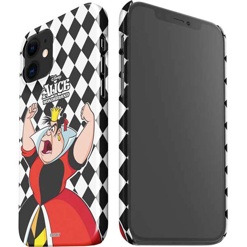 Disney Alice in Wonderland Queen of Hearts Off with their Head! iPhone 12 Mini Lite Case
