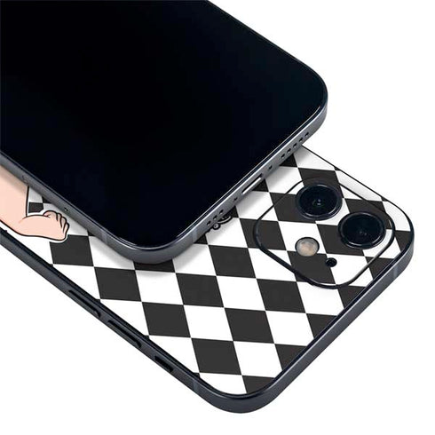 Disney Alice in Wonderland Queen of Hearts Off with their Head! iPhone 12 Mini Skin