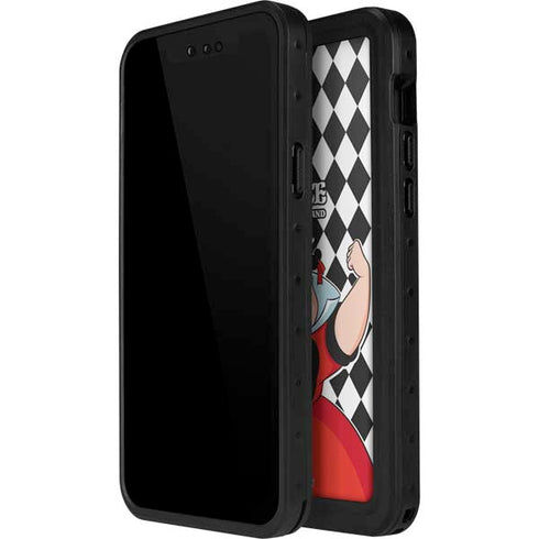 Disney Alice in Wonderland Queen of Hearts Off with their Head! iPhone 12 Mini Waterproof Case