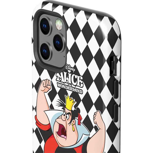 Disney Alice in Wonderland Queen of Hearts Off with their Head! iPhone 12 Pro Impact Case