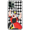 Disney Alice in Wonderland Queen of Hearts Off with their Head! iPhone 12 Pro Max Clear Case