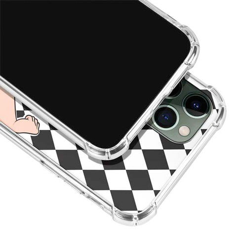 Disney Alice in Wonderland Queen of Hearts Off with their Head! iPhone 12 Pro Max Clear Case