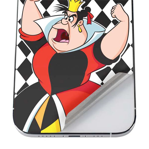 Disney Alice in Wonderland Queen of Hearts Off with their Head! iPhone 12 Pro Skin