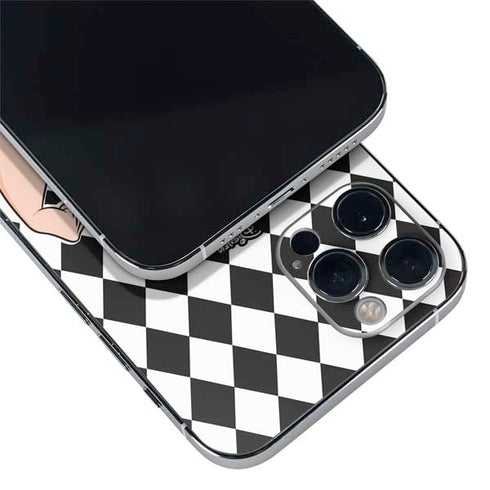 Disney Alice in Wonderland Queen of Hearts Off with their Head! iPhone 12 Pro Skin