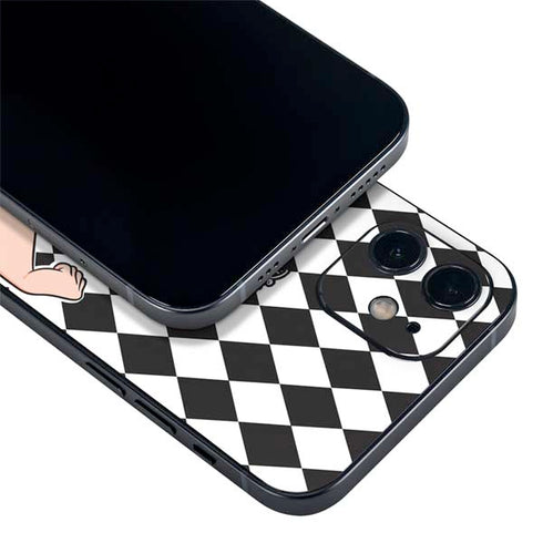 Disney Alice in Wonderland Queen of Hearts Off with their Head! iPhone 12 Skin