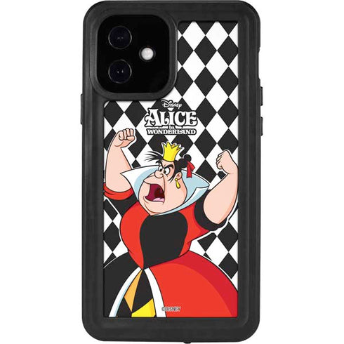 Disney Alice in Wonderland Queen of Hearts Off with their Head! iPhone 12 Waterproof Case
