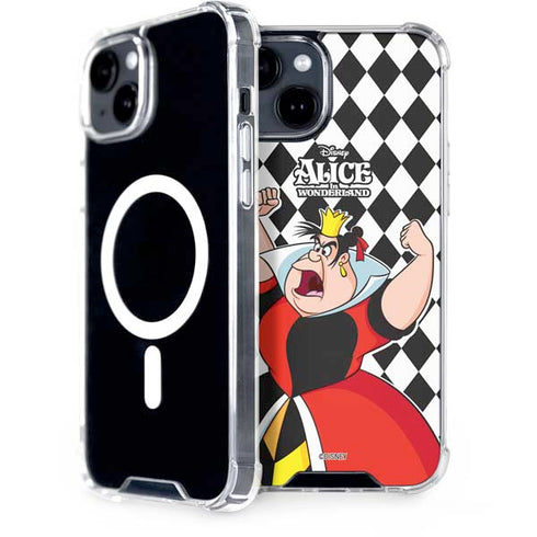 Disney Alice in Wonderland Queen of Hearts Off with their Head! iPhone 13 MagSafe Case