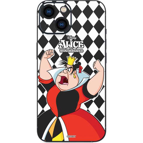 Disney Alice in Wonderland Queen of Hearts Off with their Head! iPhone 13 Mini Skin
