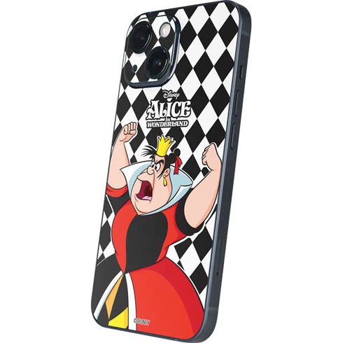 Disney Alice in Wonderland Queen of Hearts Off with their Head! iPhone 13 Mini Skin