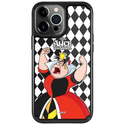 Disney Alice in Wonderland Queen of Hearts Off with their Head! iPhone Cases