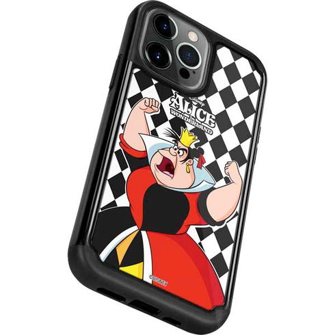 Disney Alice in Wonderland Queen of Hearts Off with their Head! iPhone 13 Pro Cargo Case