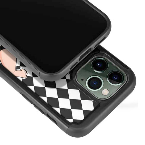Disney Alice in Wonderland Queen of Hearts Off with their Head! iPhone 13 Pro Cargo Case
