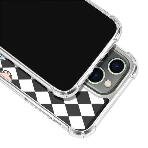 Disney Alice in Wonderland Queen of Hearts Off with their Head! iPhone 13 Pro Clear Case