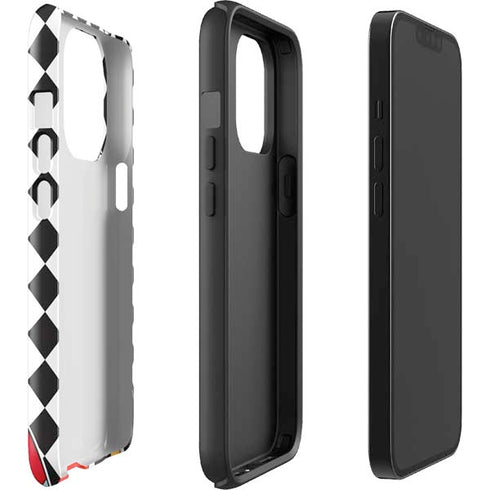 Disney Alice in Wonderland Queen of Hearts Off with their Head! iPhone 13 Pro Impact Case