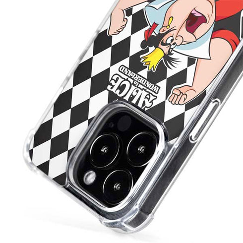 Disney Alice in Wonderland Queen of Hearts Off with their Head! iPhone 13 Pro MagSafe Case