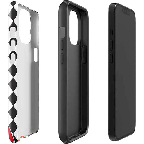 Disney Alice in Wonderland Queen of Hearts Off with their Head! iPhone 13 Pro Max Impact Case