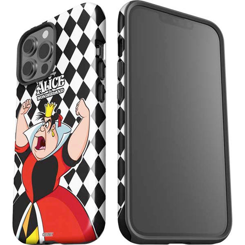 Disney Alice in Wonderland Queen of Hearts Off with their Head! iPhone 13 Pro Max Impact Case