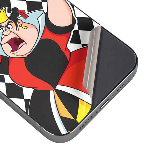 Disney Alice in Wonderland Queen of Hearts Off with their Head! iPhone 13 Pro Skin