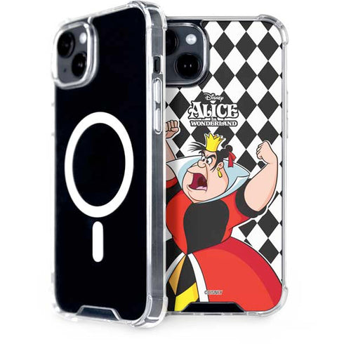 Disney Alice in Wonderland Queen of Hearts Off with their Head! iPhone 14 MagSafe Case