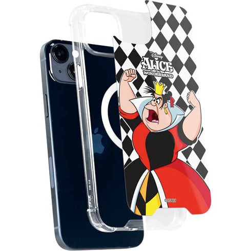 Disney Alice in Wonderland Queen of Hearts Off with their Head! iPhone 14 MagSafe Case