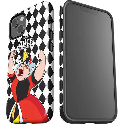 Disney Alice in Wonderland Queen of Hearts Off with their Head! iPhone 15 Plus Impact Case