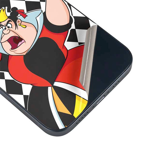 Disney Alice in Wonderland Queen of Hearts Off with their Head! iPhone 15 Plus Skin