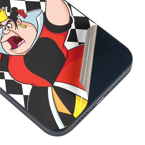 Disney Alice in Wonderland Queen of Hearts Off with their Head! iPhone 14 Plus Skin