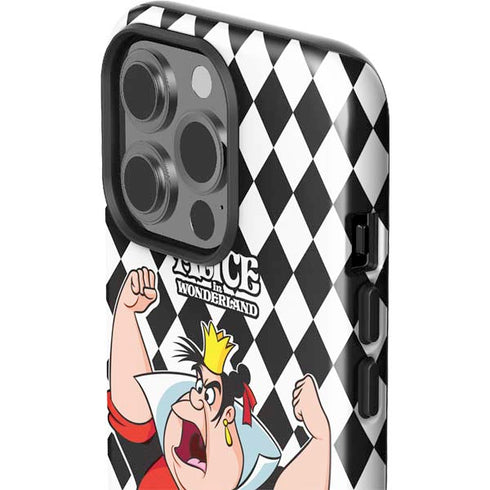 Disney Alice in Wonderland Queen of Hearts Off with their Head! iPhone 14 Pro Impact Case