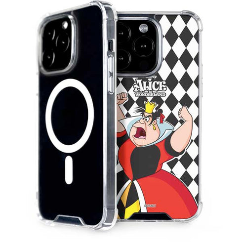 Disney Alice in Wonderland Queen of Hearts Off with their Head! iPhone 14 Pro MagSafe Case