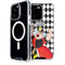 Disney Alice in Wonderland Queen of Hearts Off with their Head! iPhone 14 Pro MagSafe Case