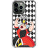 Disney Alice in Wonderland Queen of Hearts Off with their Head! iPhone 14 Pro Max Clear Case