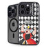 Disney Alice in Wonderland Queen of Hearts Off with their Head! iPhone 14 Pro Max Kickstand Case