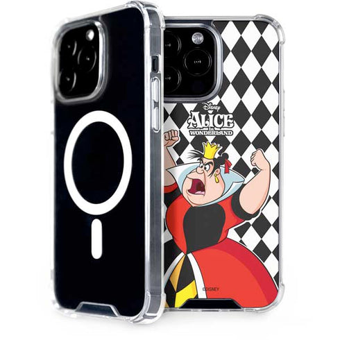 Disney Alice in Wonderland Queen of Hearts Off with their Head! iPhone 15 Pro Max MagSafe Case
