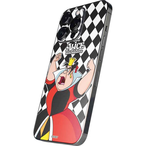 Disney Alice in Wonderland Queen of Hearts Off with their Head! iPhone 14 Pro Max Skin
