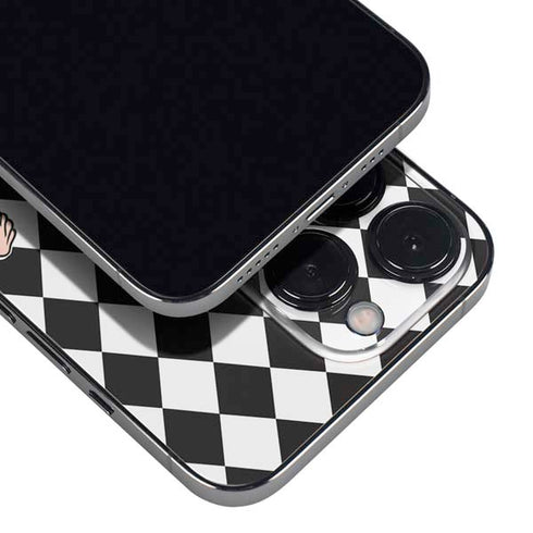 Disney Alice in Wonderland Queen of Hearts Off with their Head! iPhone 14 Pro Max Skin