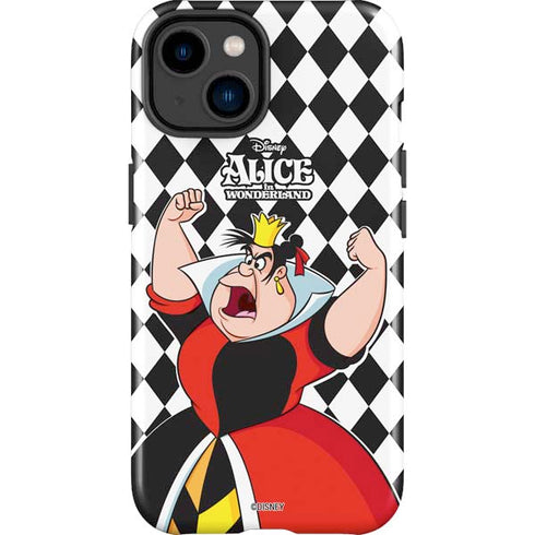 Disney Alice in Wonderland Queen of Hearts Off with their Head! iPhone 15 Impact Case
