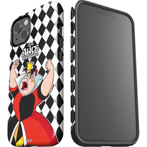 Disney Alice in Wonderland Queen of Hearts Off with their Head! iPhone 15 Impact Case