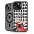 Disney Alice in Wonderland Queen of Hearts Off with their Head! iPhone 15 Kickstand Case