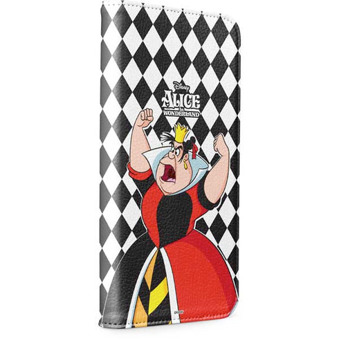 Disney Alice in Wonderland Queen of Hearts Off with their Head! iPhone 15 Plus Folio Case