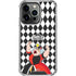 Disney Alice in Wonderland Queen of Hearts Off with their Head! iPhone 15 Pro Clear Case
