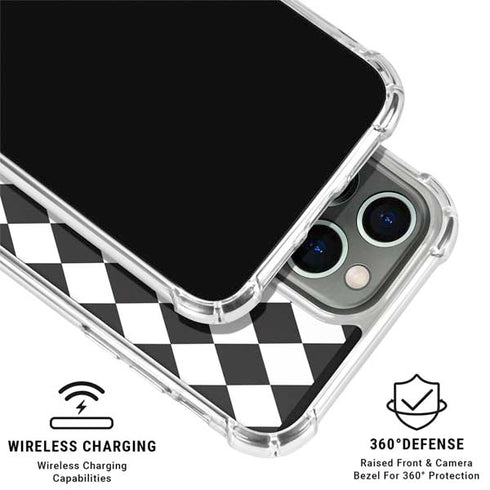 Disney Alice in Wonderland Queen of Hearts Off with their Head! iPhone 15 Pro Clear Case