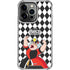 Disney Alice in Wonderland Queen of Hearts Off with their Head! iPhone 15 Pro Max Clear Case