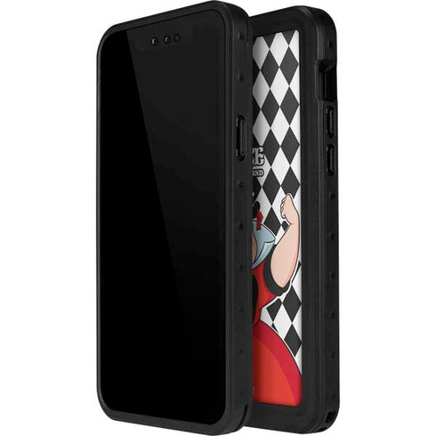Disney Alice in Wonderland Queen of Hearts Off with their Head! iPhone 15 Pro Waterproof Case