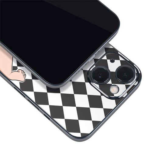 Disney Alice in Wonderland Queen of Hearts Off with their Head! iPhone 15 Skin