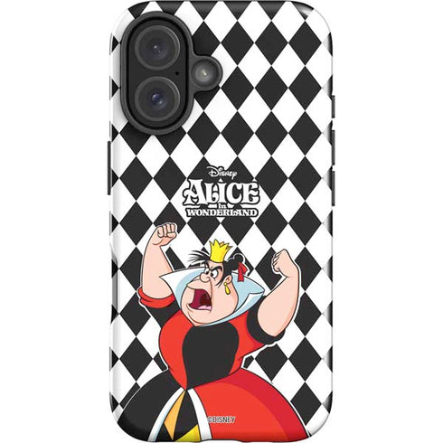 Disney Alice in Wonderland Queen of Hearts Off with their Head! iPhone 16 Impact Case
